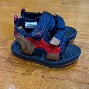 OshKosh B'gosh Tetris Play Sandals Size 4 Toddler